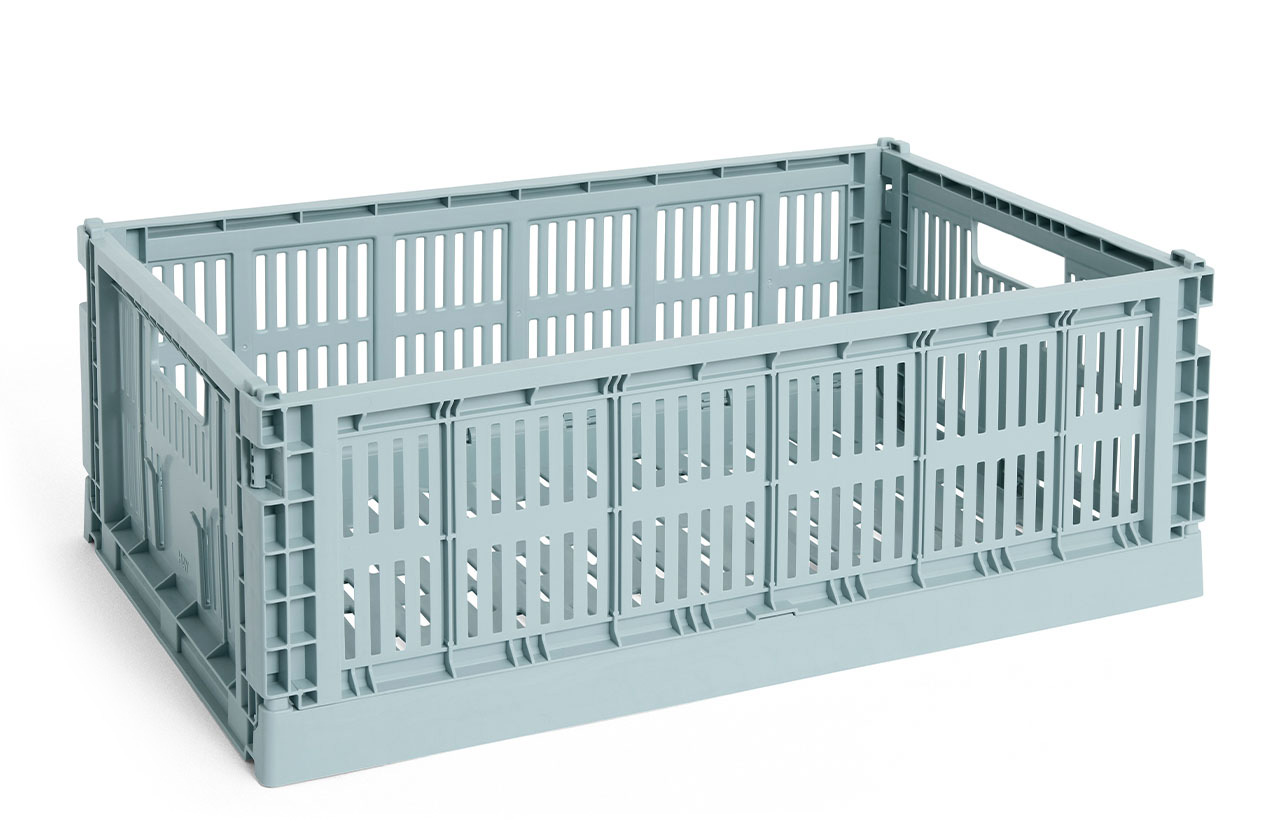 HAY COLOUR CRATE L Storage Box