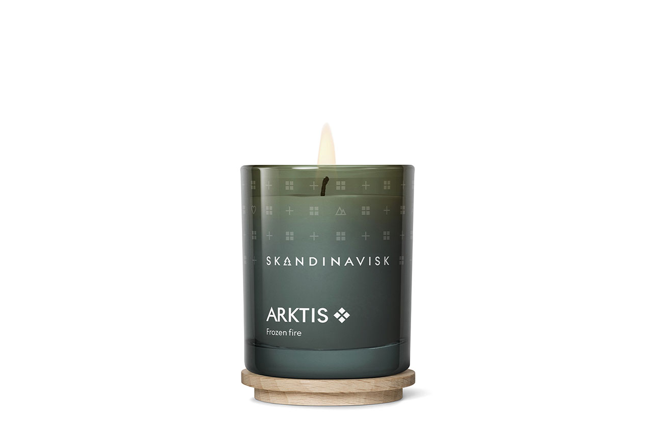 ARKTIS LIMITED EDITION scented candle, 65 g