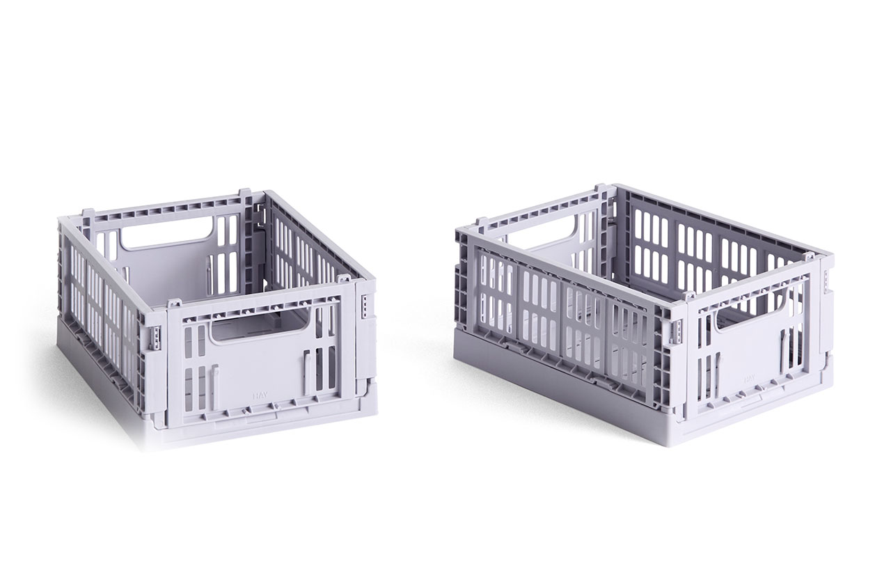 HAY COLOUR CRATE MINI Storage Boxes, 2pcs.