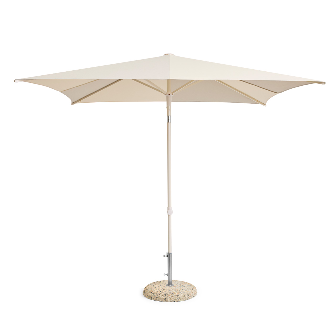 TERRAZZA kvadratinis lauko skėtis, 240 cm