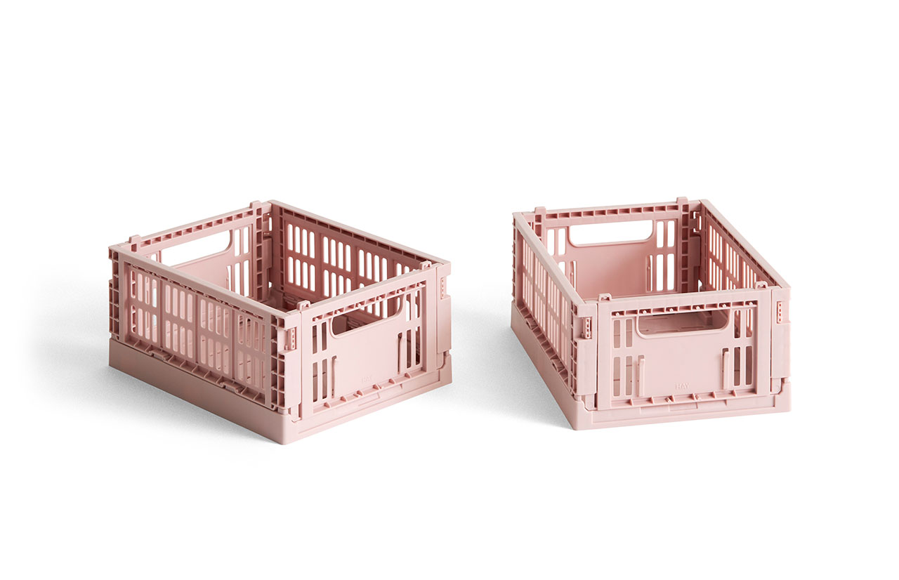 HAY COLOUR CRATE MINI Storage Boxes, 2pcs.
