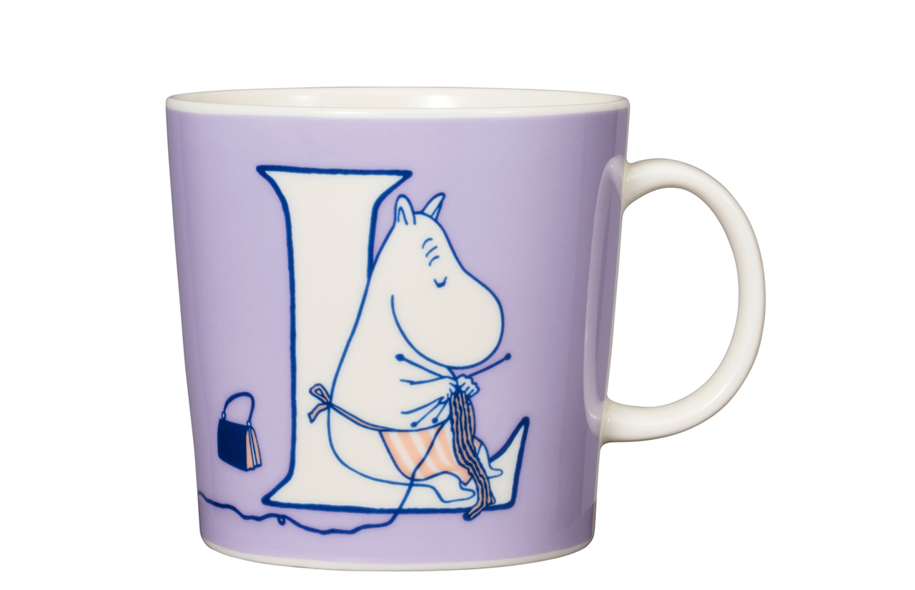 MOOMIN ABC puodelis, L