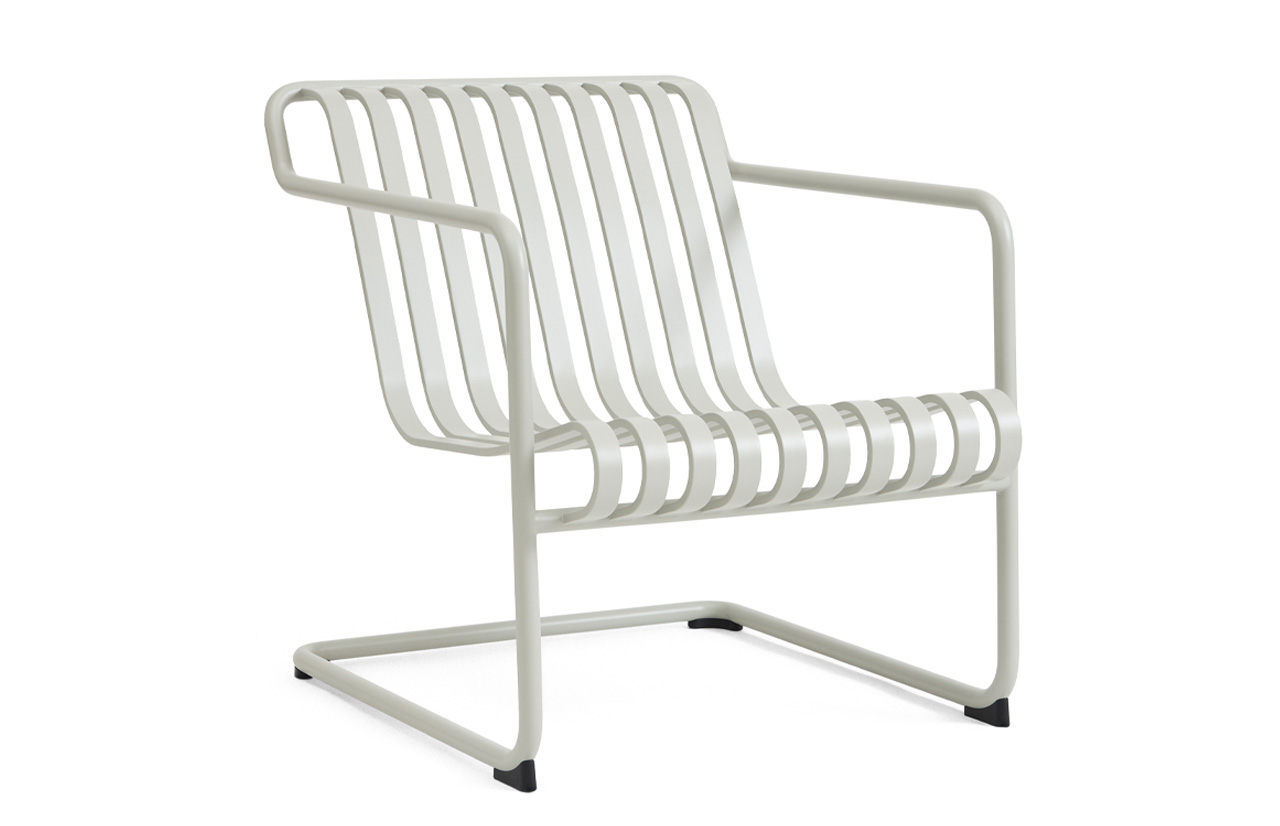 PALISSADE CANTILEVER LOUNGE krėslas, žemas