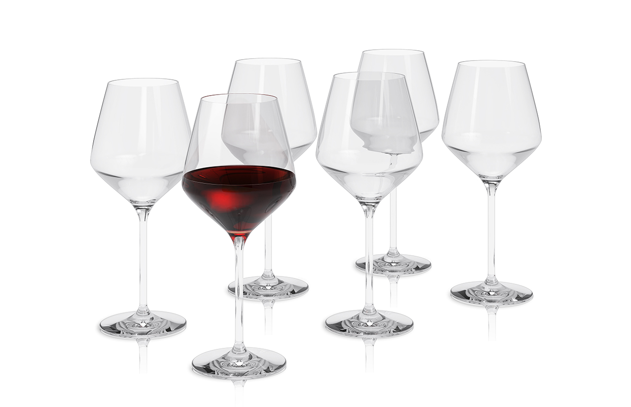 LEGIO NOVA Red Wine Glasses, 6pcs.