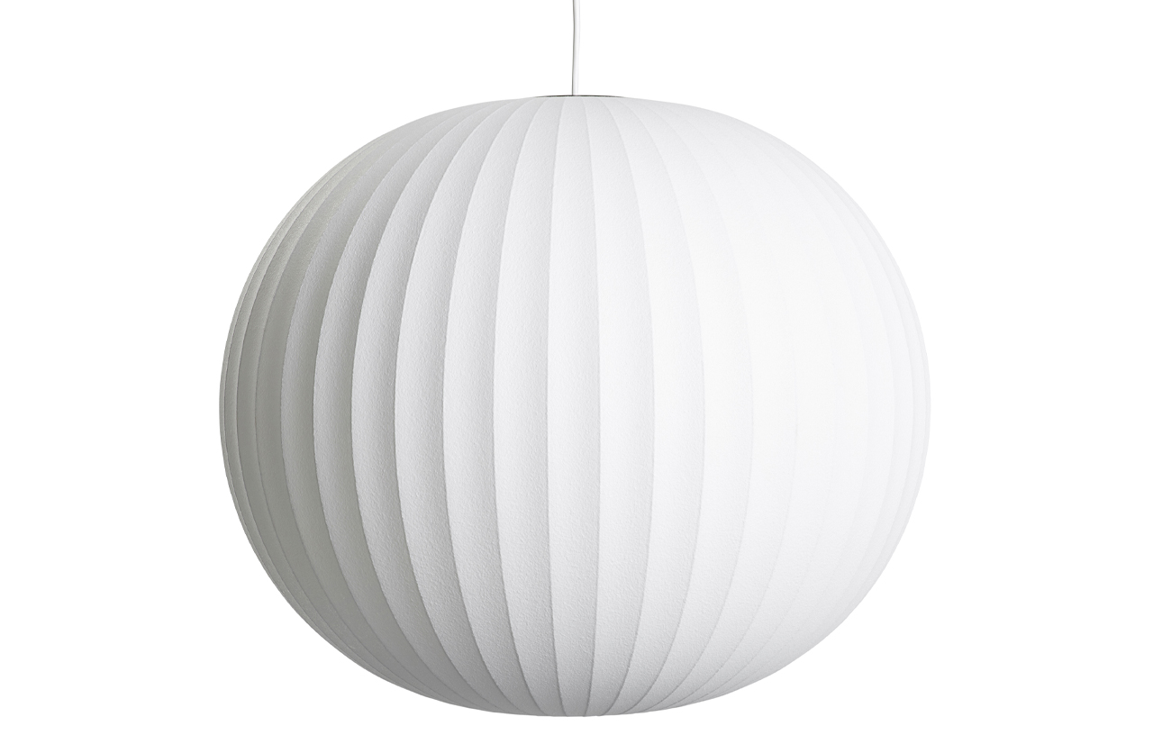 NELSON BALL BUBBLE Pendant Lamp, L