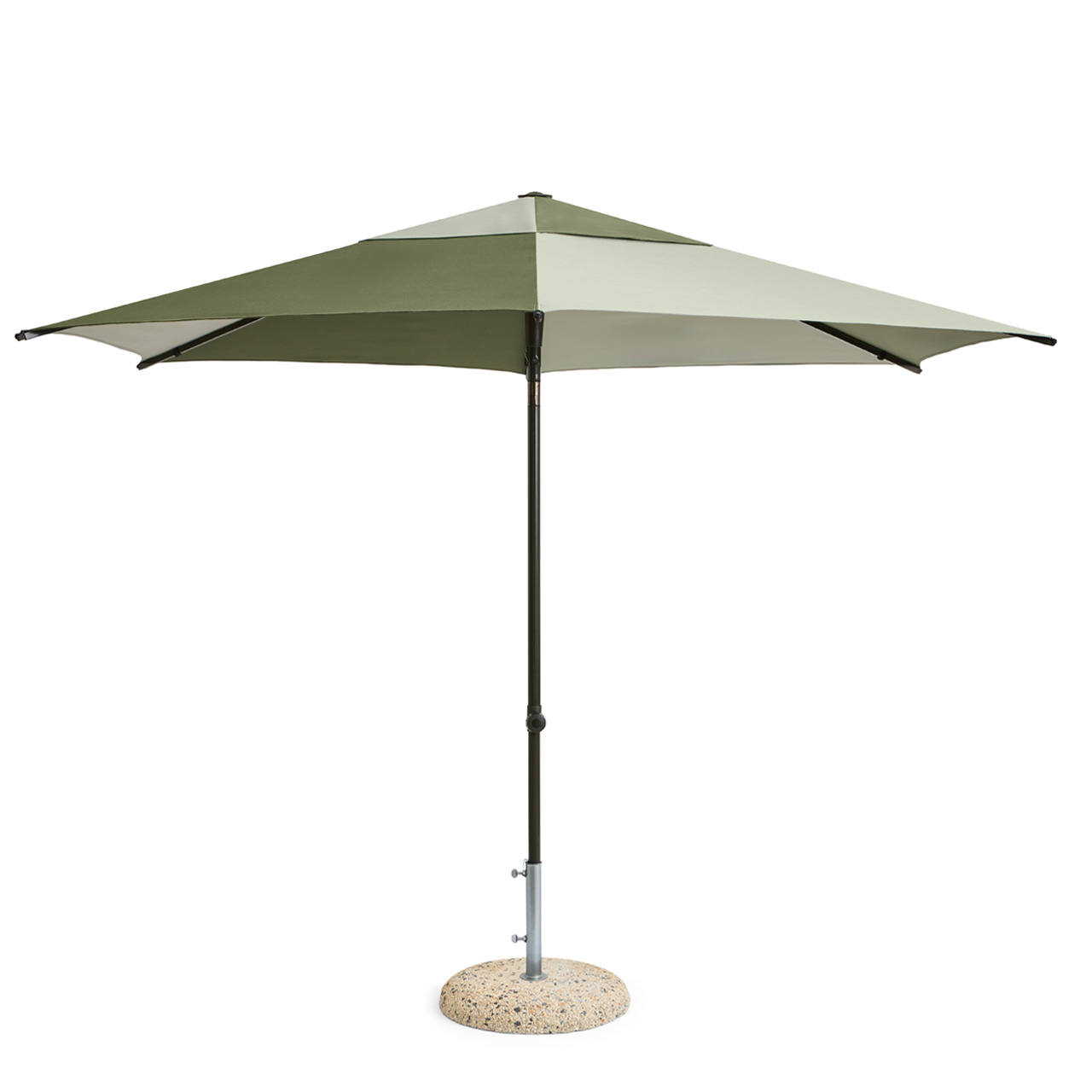 TERRAZZA šešiakampis lauko skėtis, 300 cm