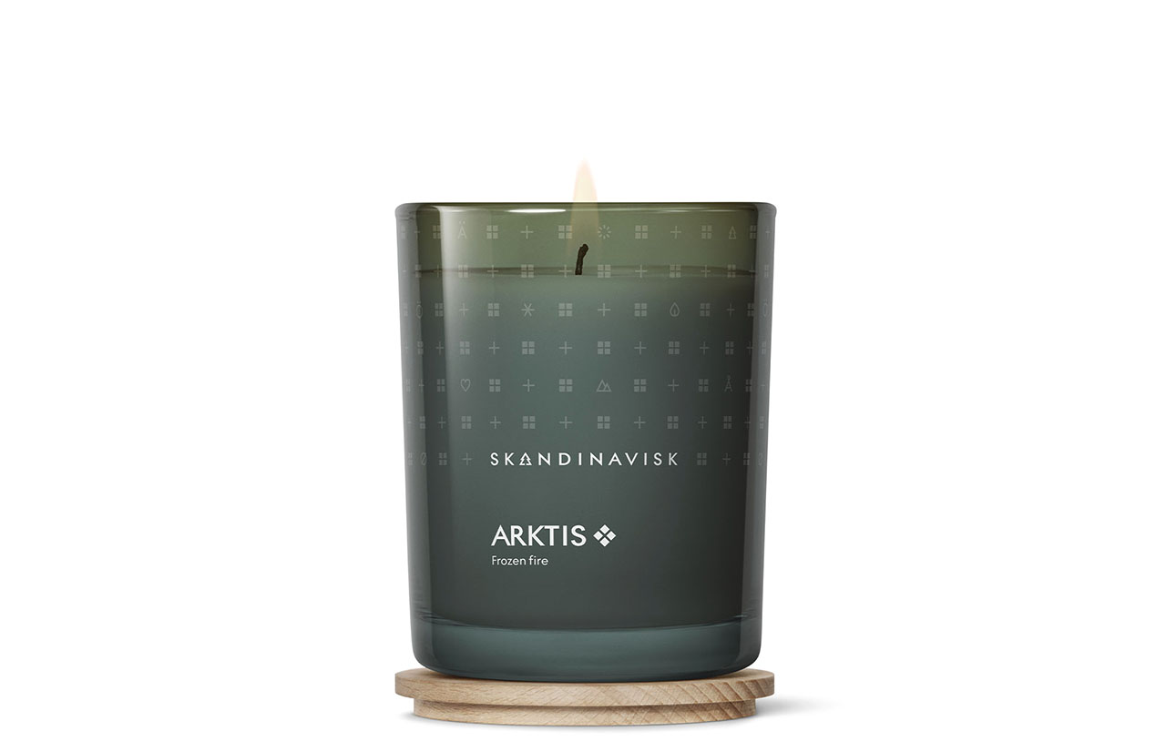 ARKTIS LIMITED EDITION scented candle, 200 g