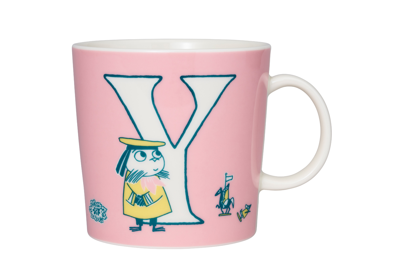 MOOMIN ABC puodelis, Y