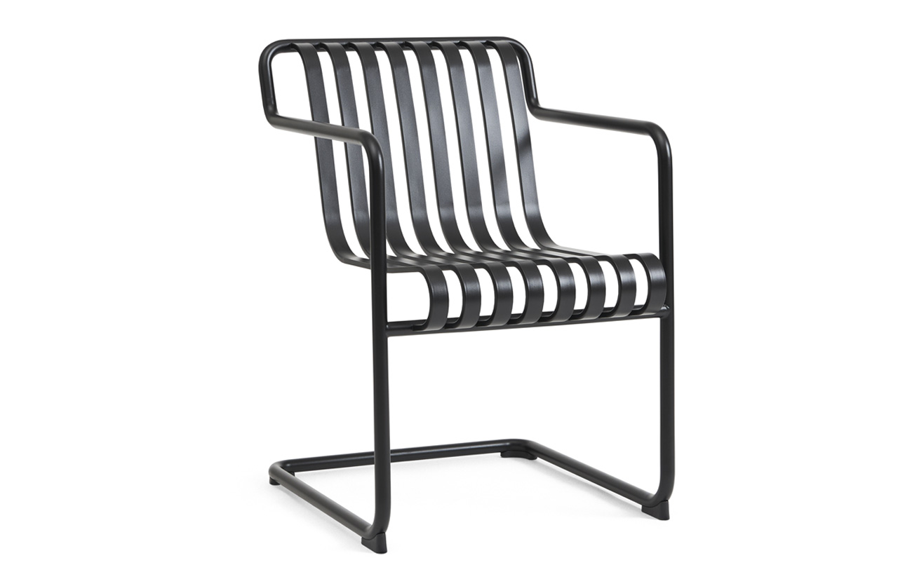 PALISSADE CANTILEVER DINING fotelis