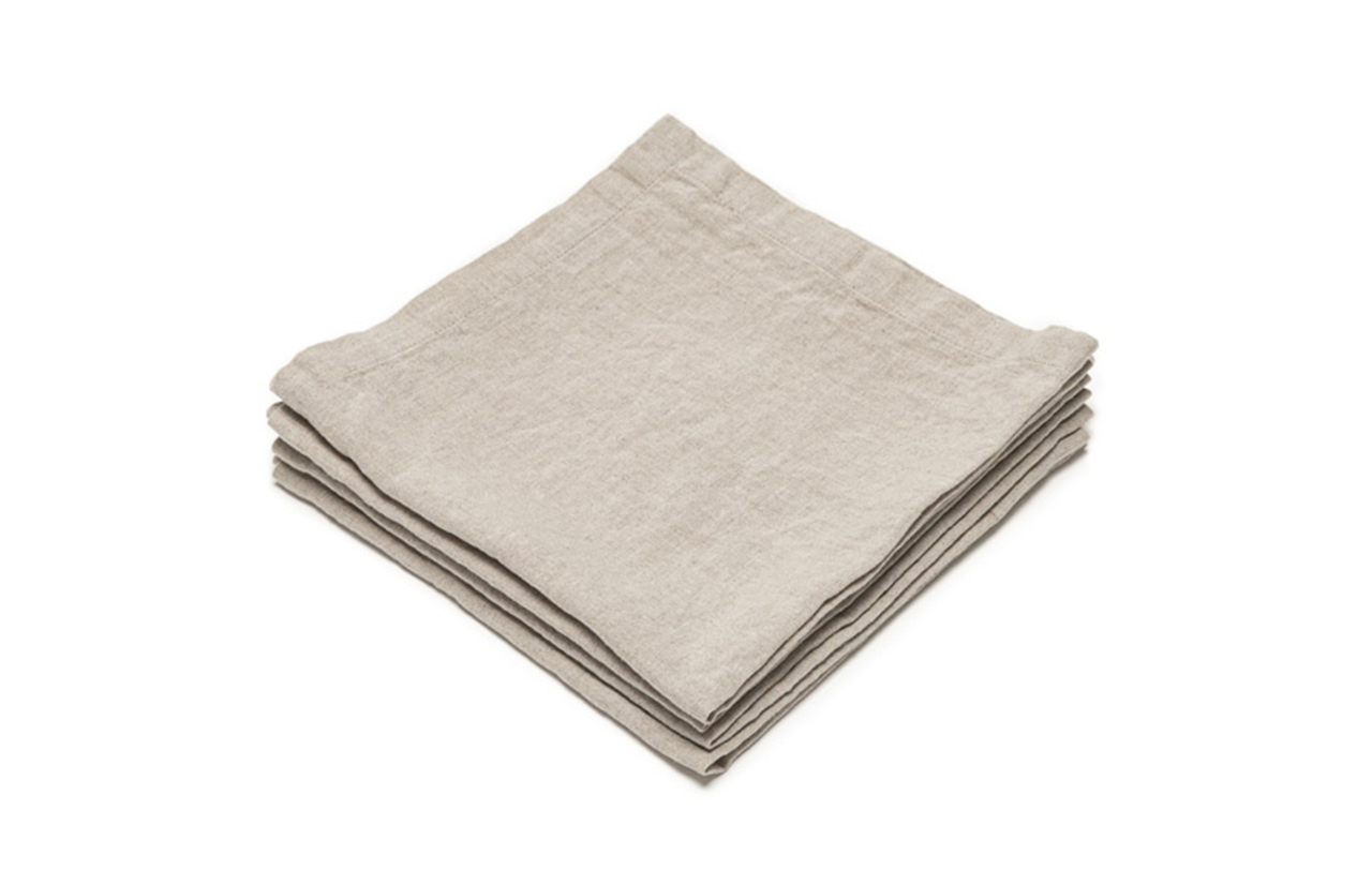 STONE WASHED Napkins, 48 x 48cm, 4pcs.