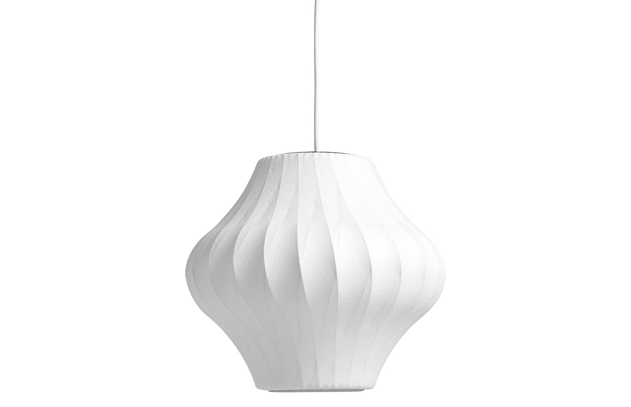 NELSON PEAR CRISSCROSS BUBBLE Pendant Light, S