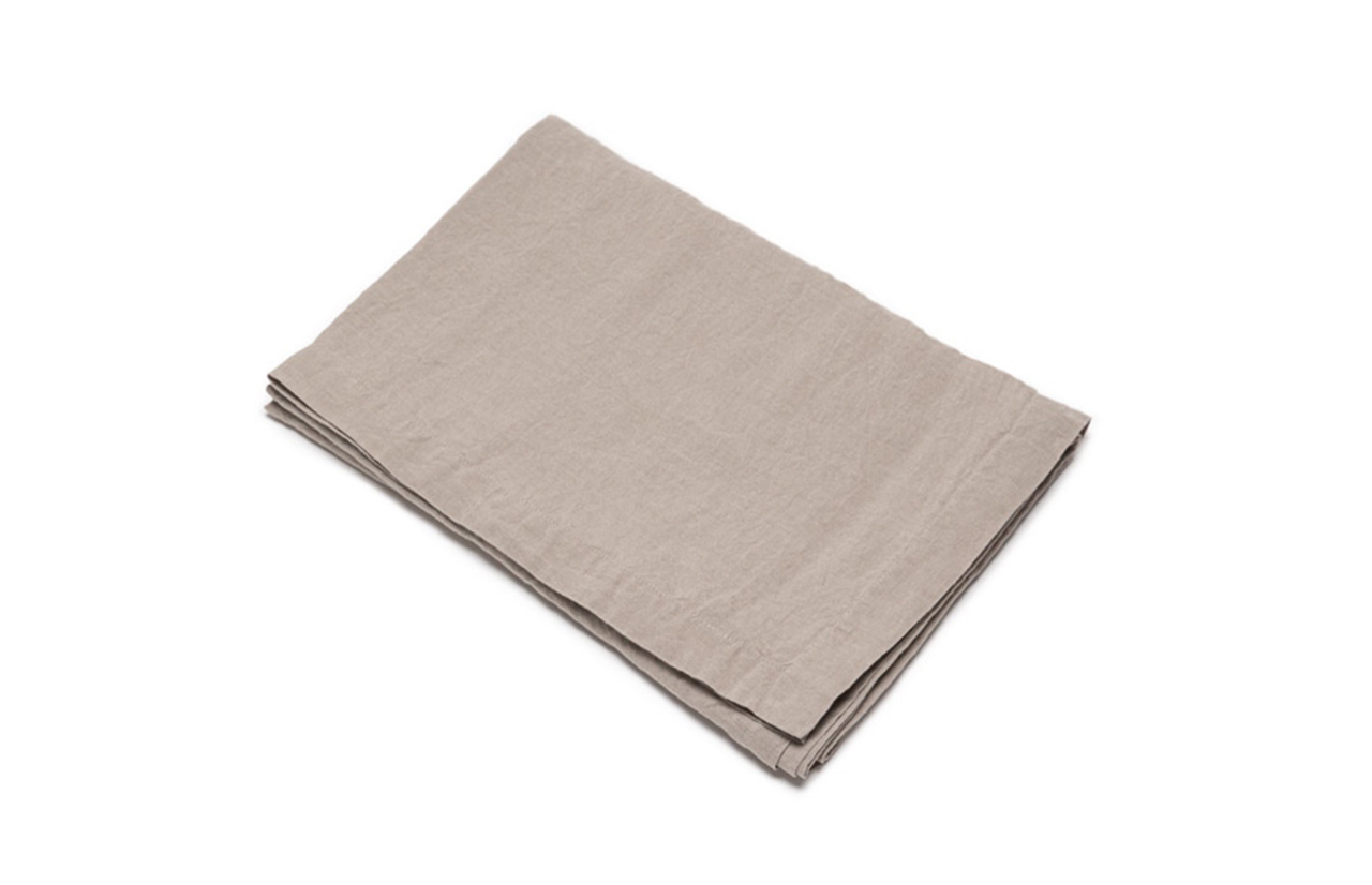 STONE WASHED Round Tablecloth, Ø137cm