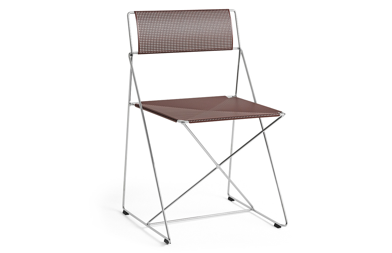 X-LINE CHROME chair