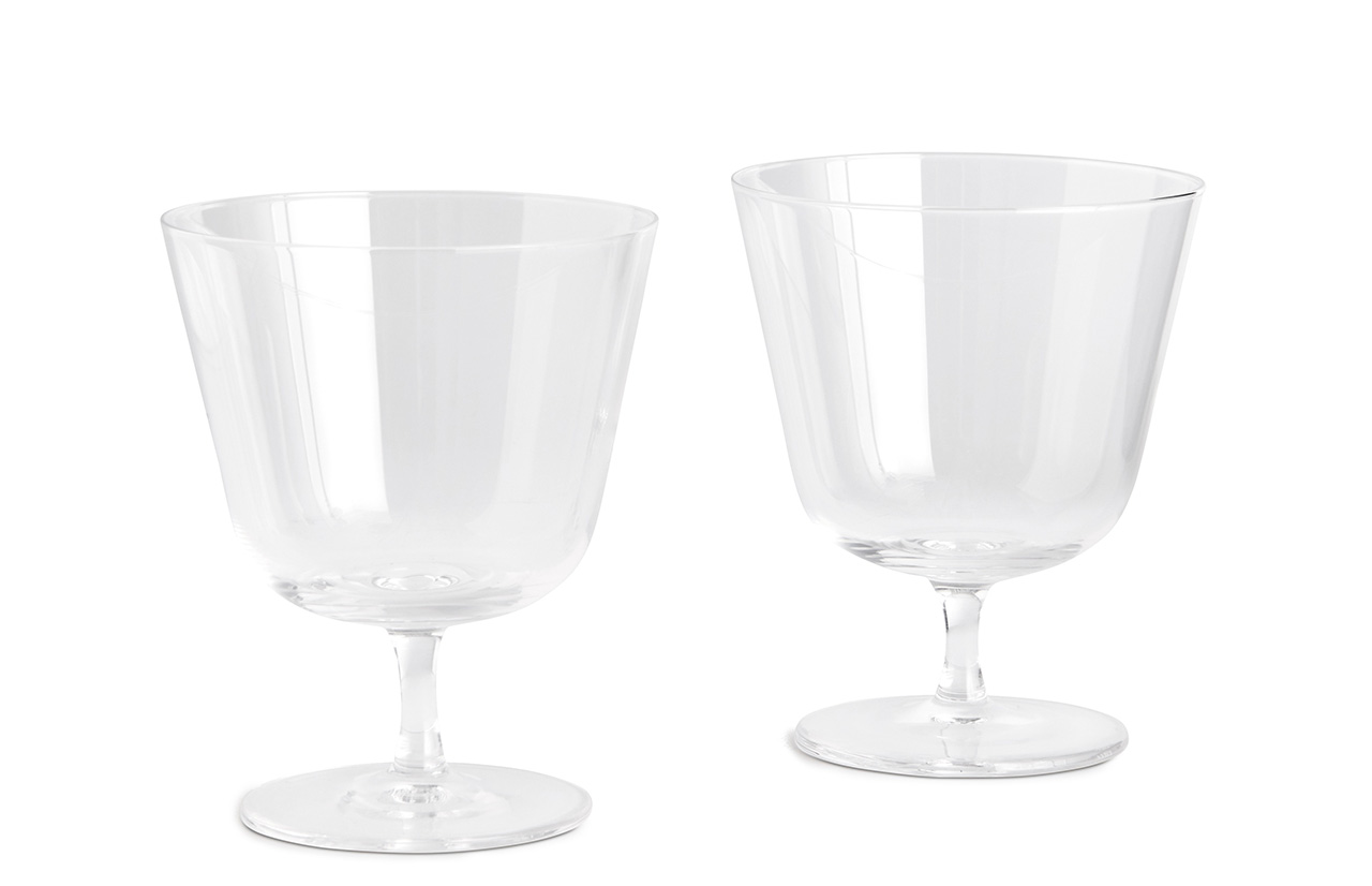 CURVE STEM glasses, 2 pcs.