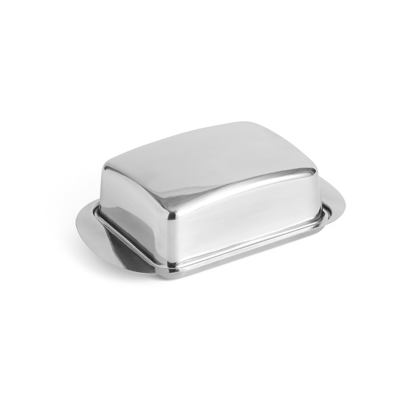Essential Steel Butter Box