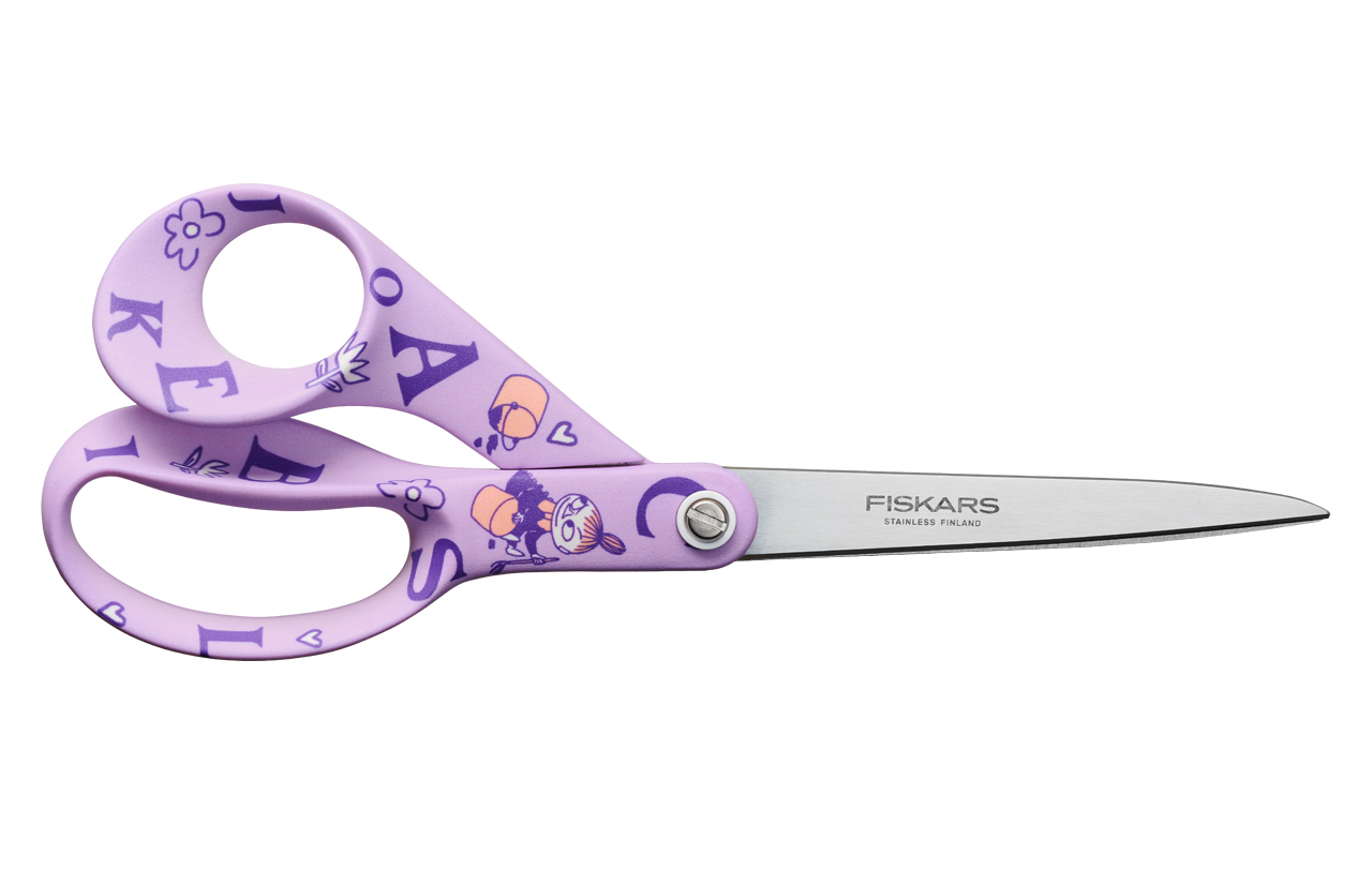 MOOMIN universalios žirklės, ABC