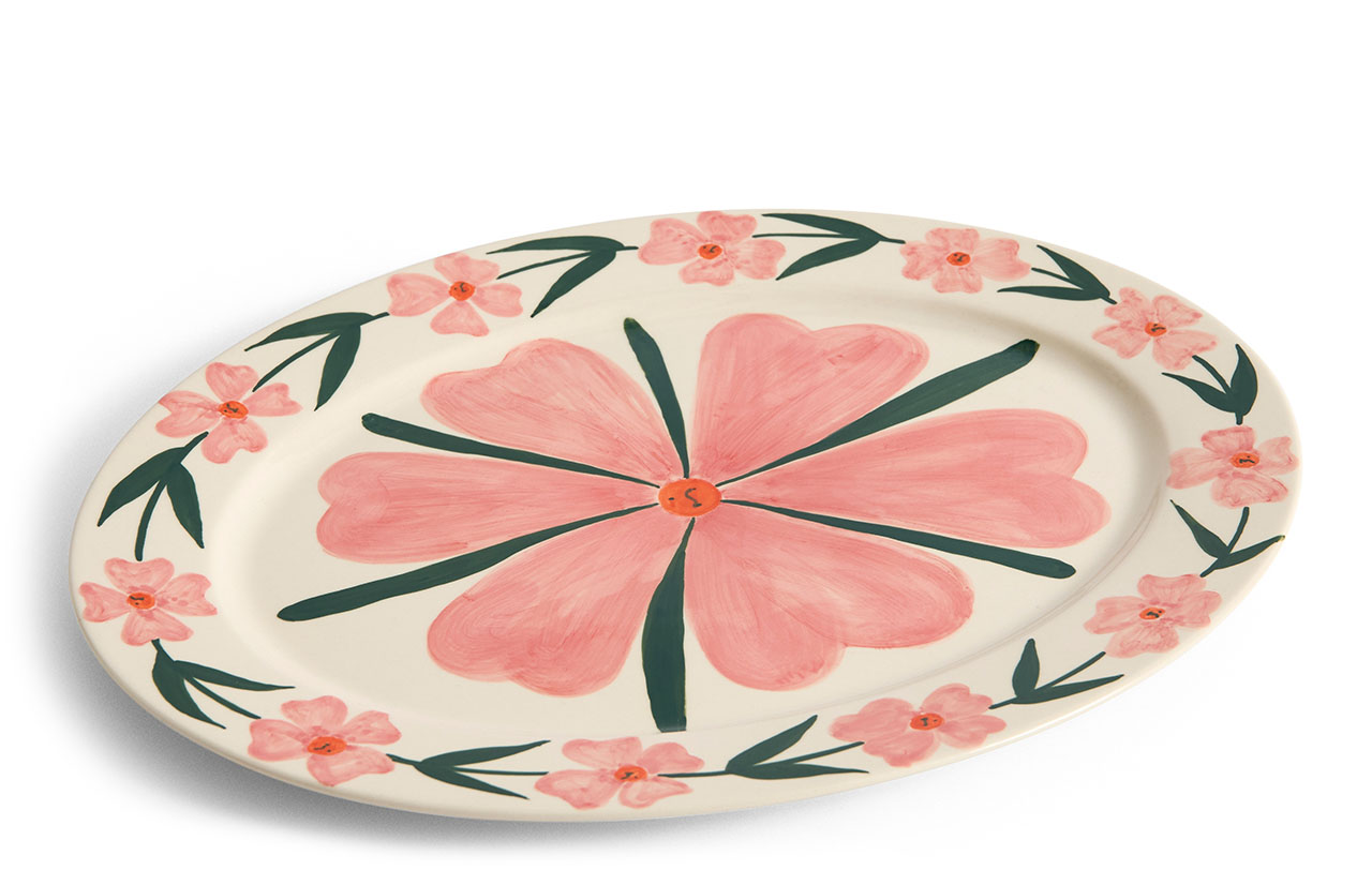 LA PITTURA serving platter, Josephine