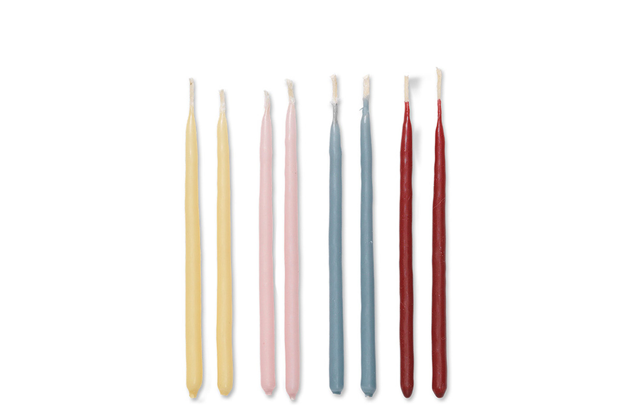 MINIATURE Candle Set, 24pcs.