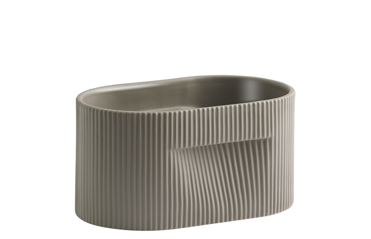 RIDGE vazonas, 13 cm 