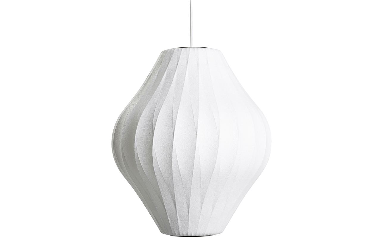 NELSON PEAR CRISSCROSS BUBBLE Pendant Light, M
