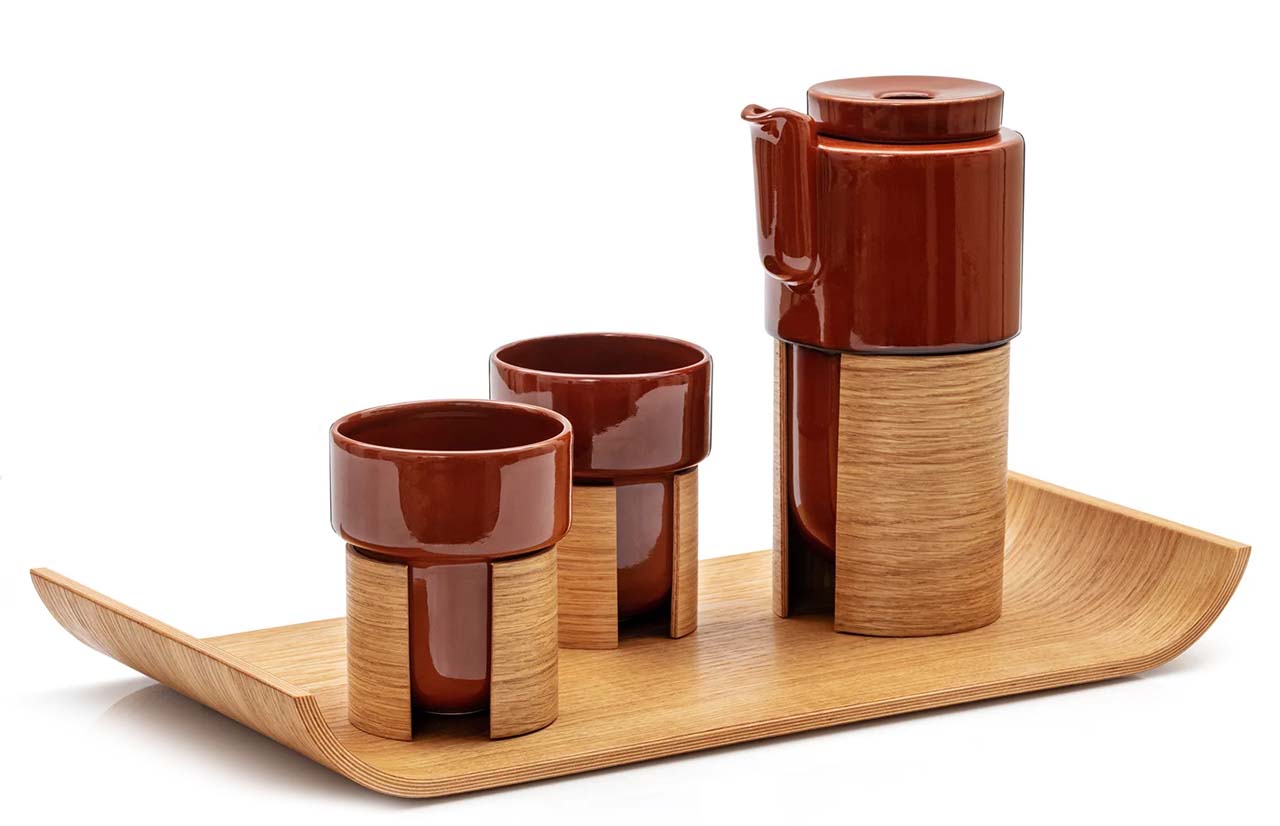 WARM Tea Set