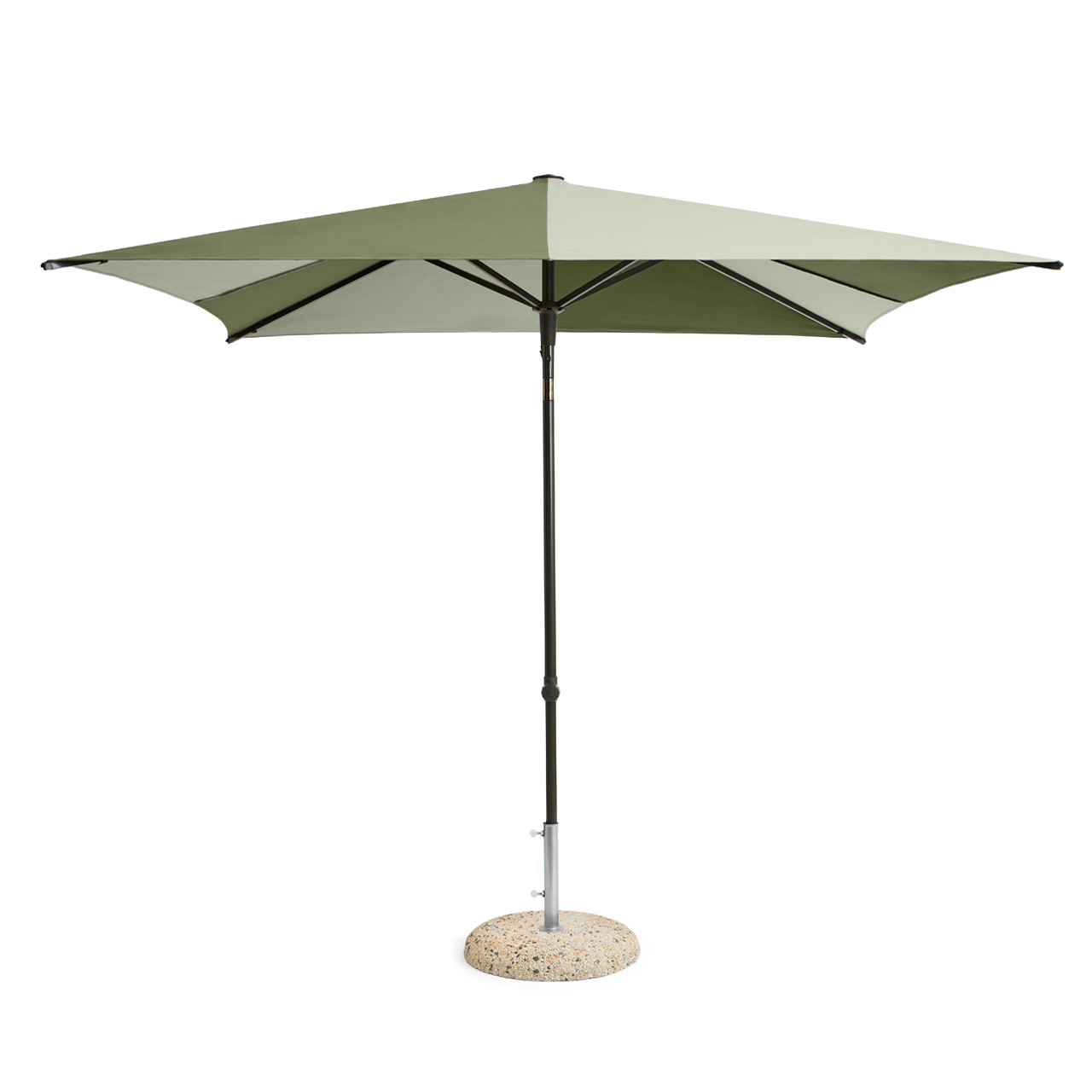 TERRAZZA kvadratinis lauko skėtis, 240 cm