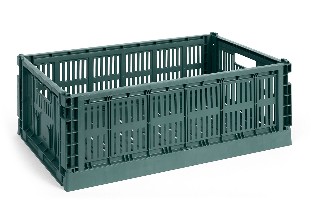 HAY COLOUR CRATE L Storage Box