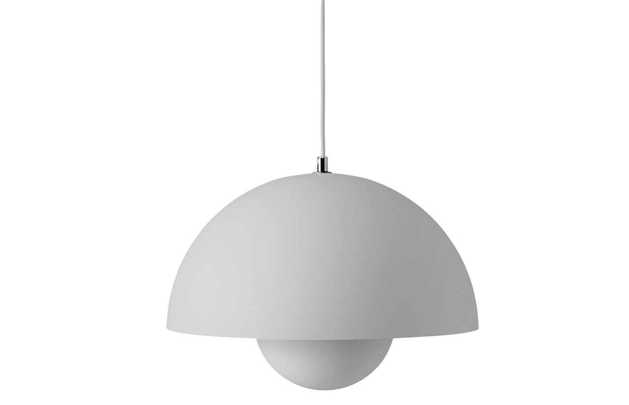 matte light grey
