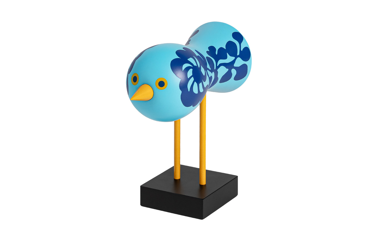 BIRDS 1967 dekoracija