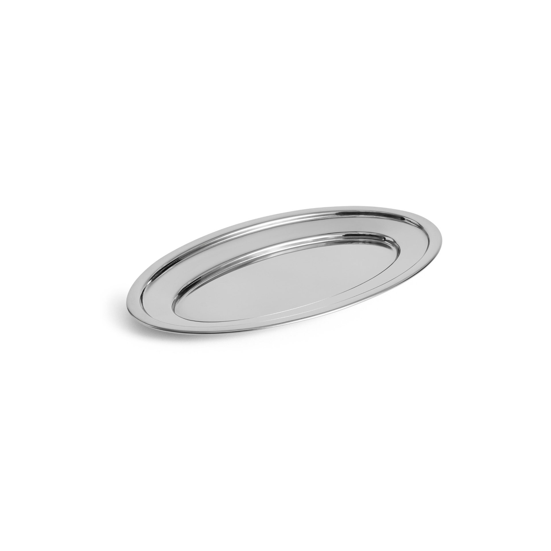 Essential Steel padėklas, ovalus M