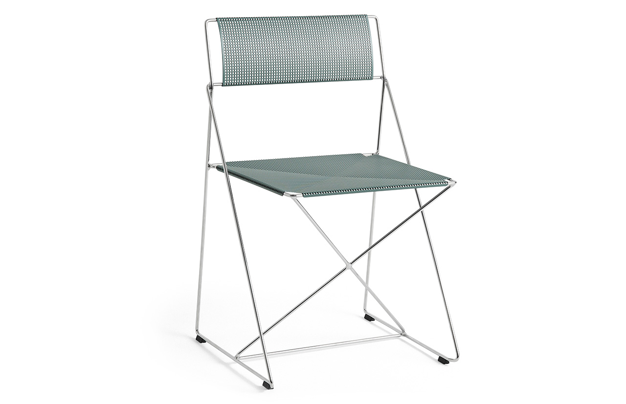X-LINE CHROME chair