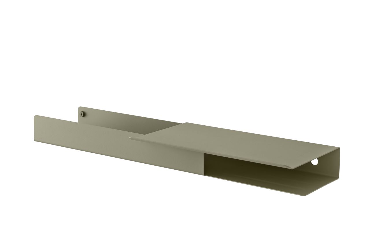 FOLDED PLATFORM shelf, 62 x 5 cm
