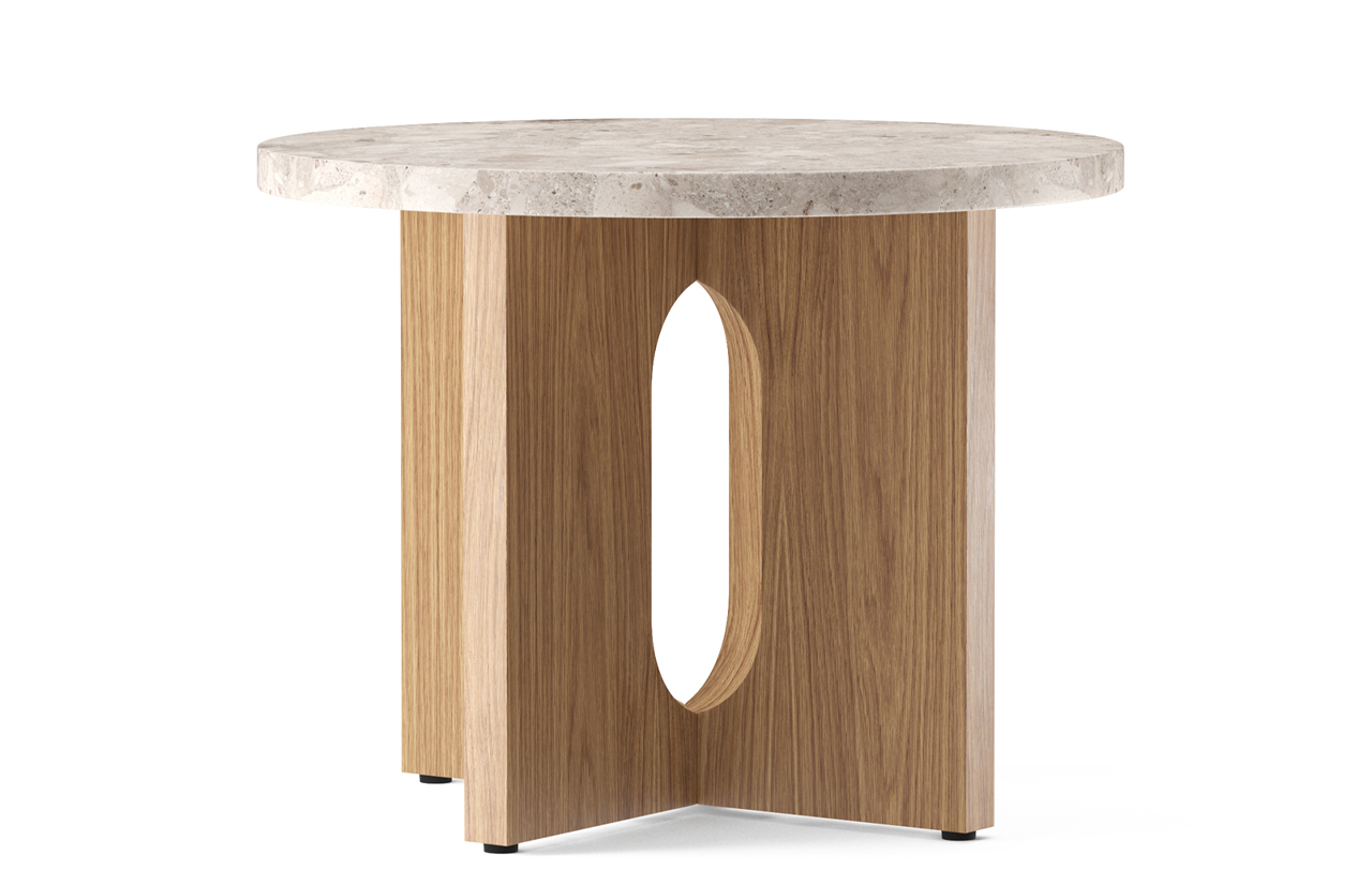 marble / light oak