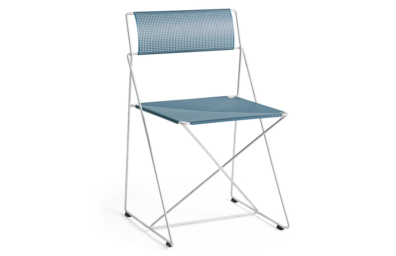 X-LINE GALVANISED chair