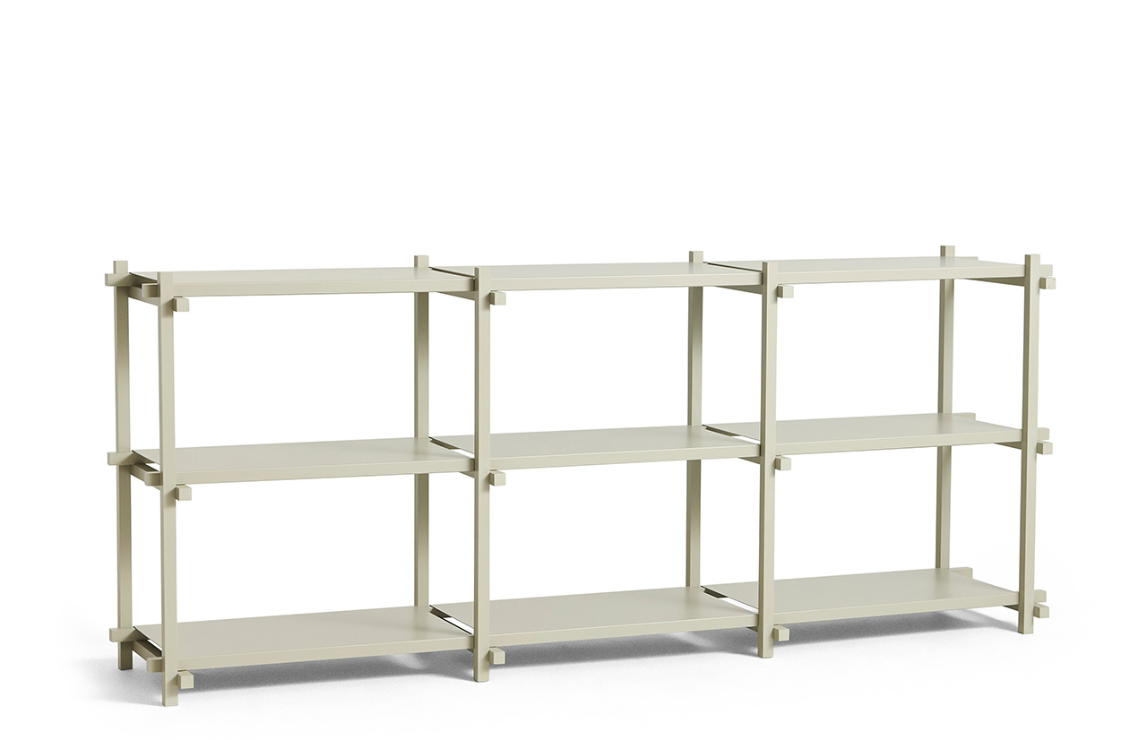 WOODY SHELVING 2.0 lentyna