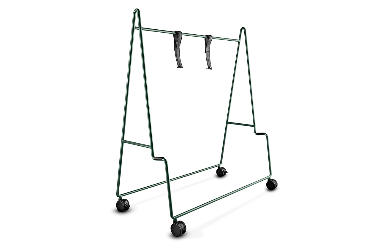 CARRY televizoriaus stovas, žalsva