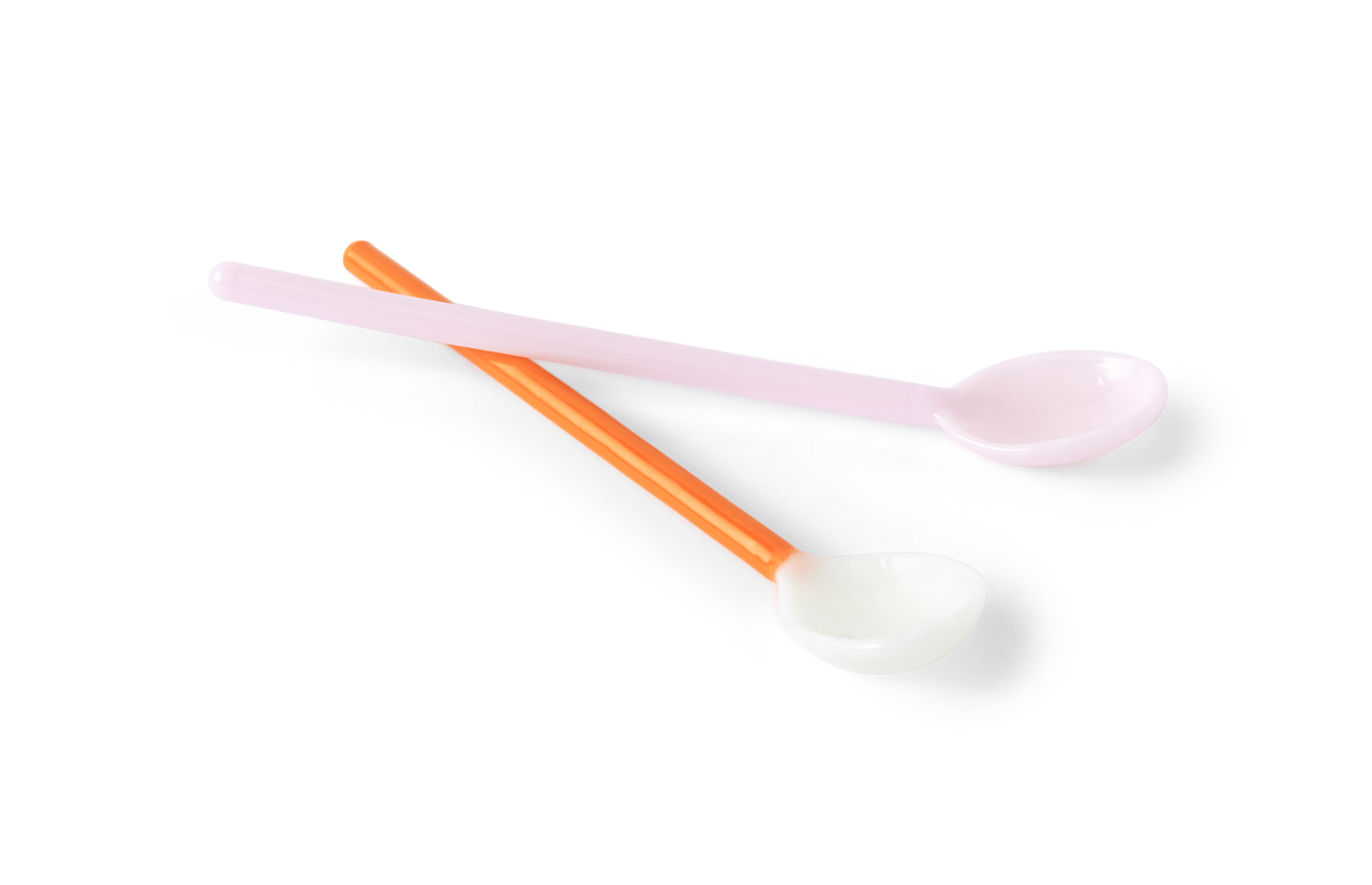 GLASS SPOONS Spoons