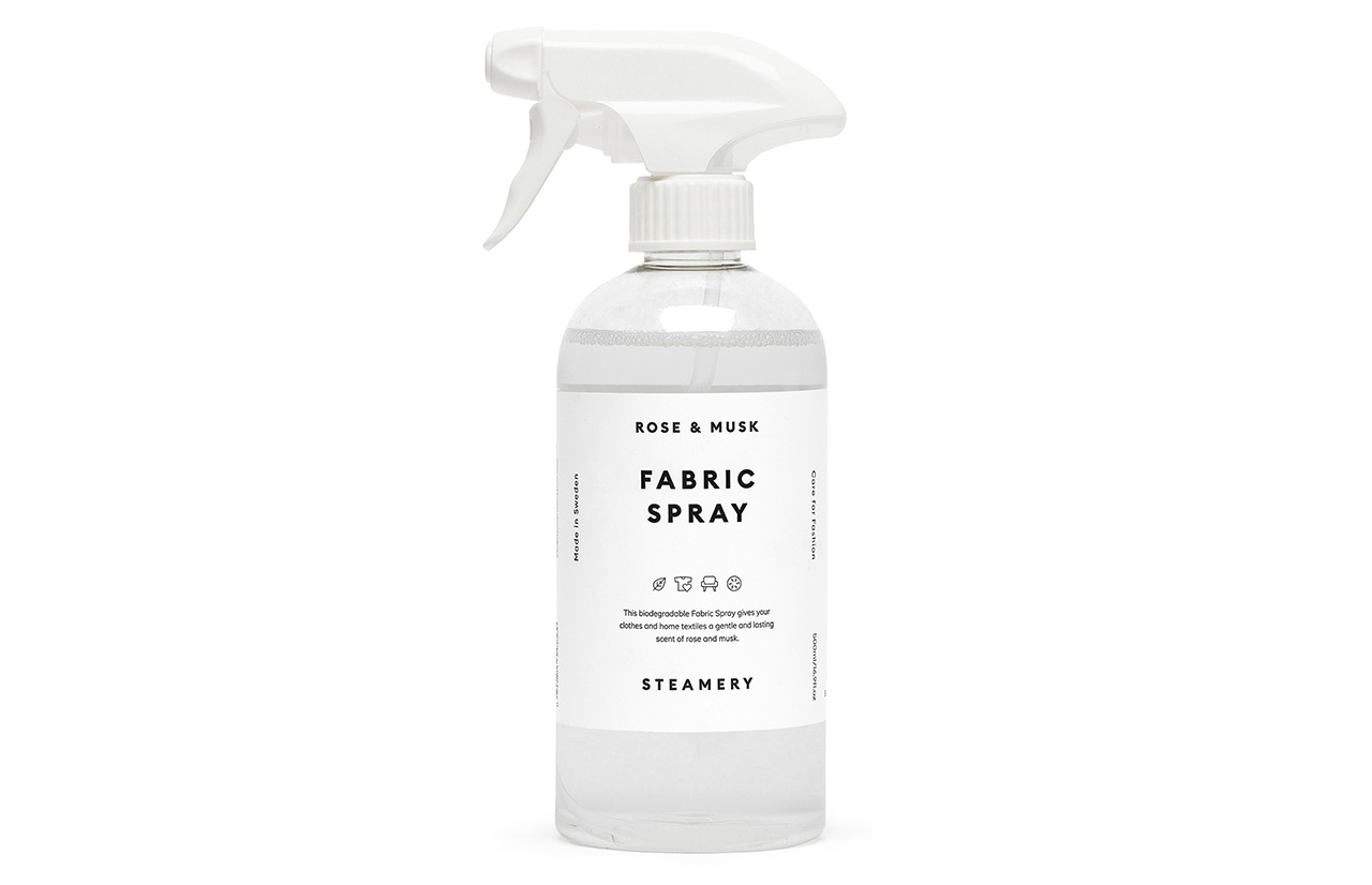 FABRIC SPRAY audinių purškiklis, rožės ir muskuso kvapas