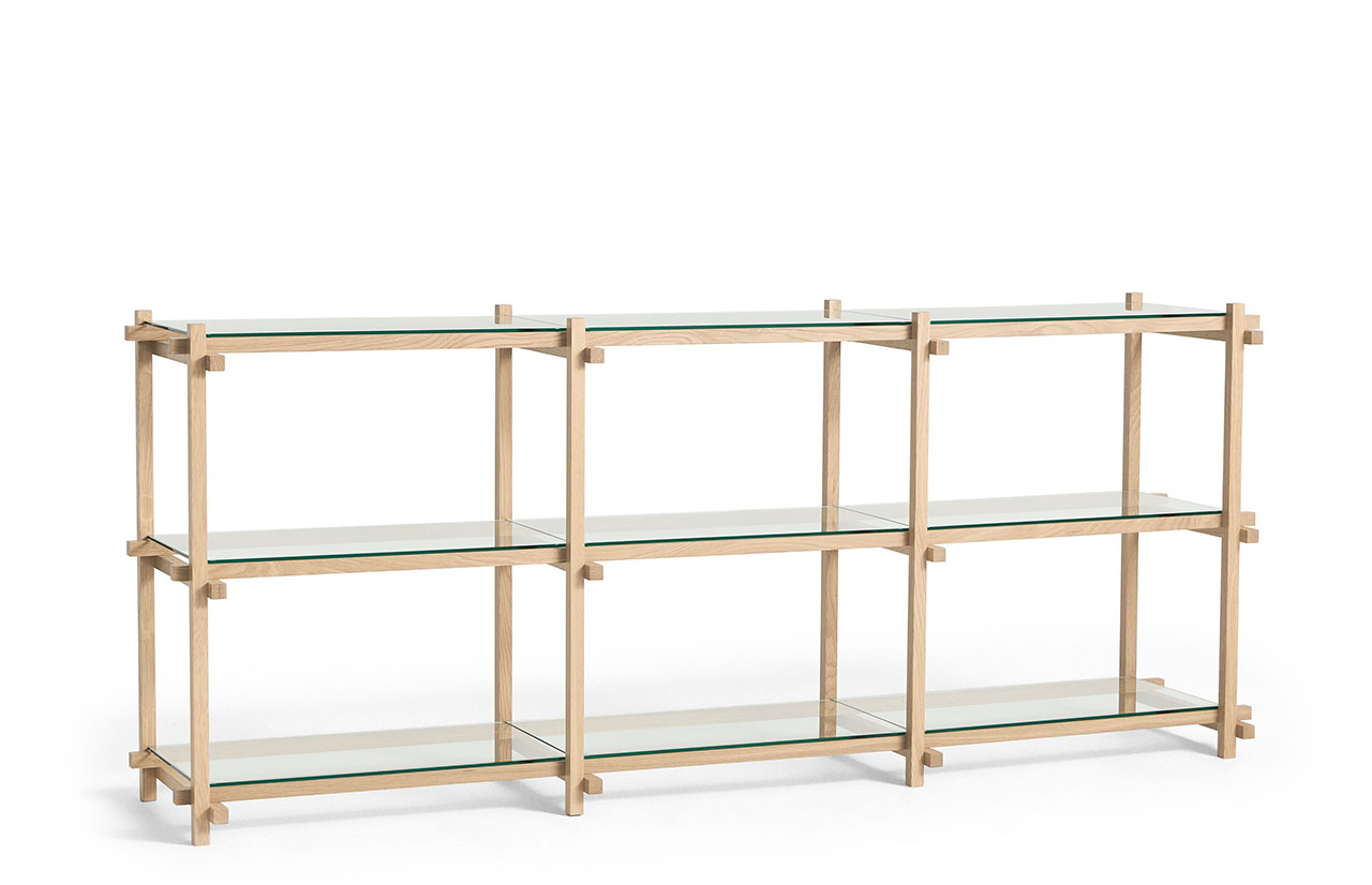 WOODY SHELVING 2.0 lentyna
