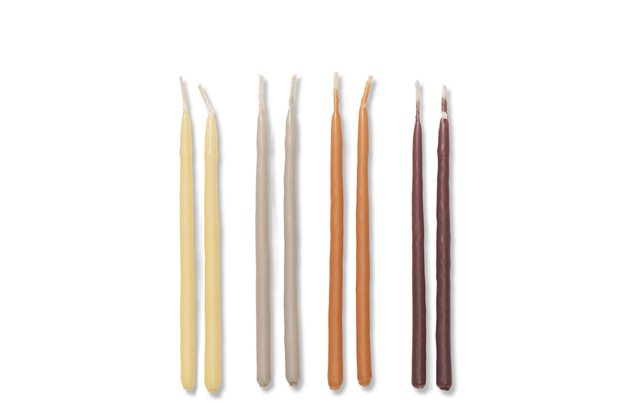 MINIATURE Candle Set, 24pcs.
