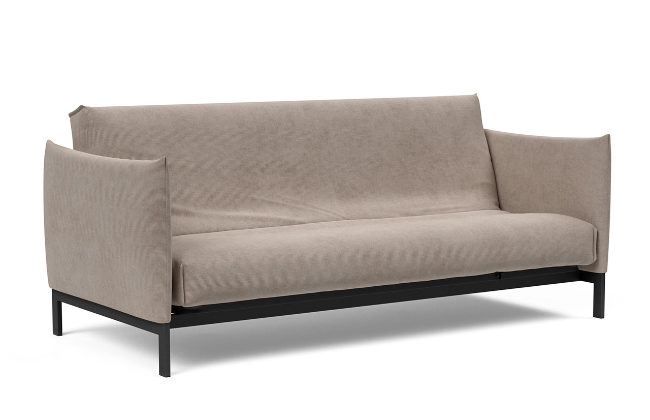 JUNUS sofa-lova su nuvelkamu užvalkalu