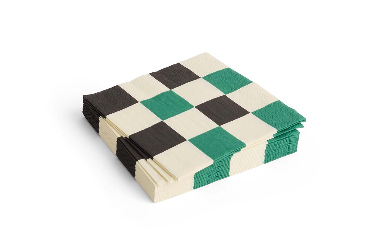 PATTERN popierinės servetėlės, 33 x 33 cm