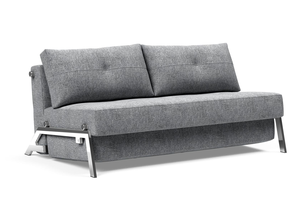 CUBED 160 CHROME Sofa-bed