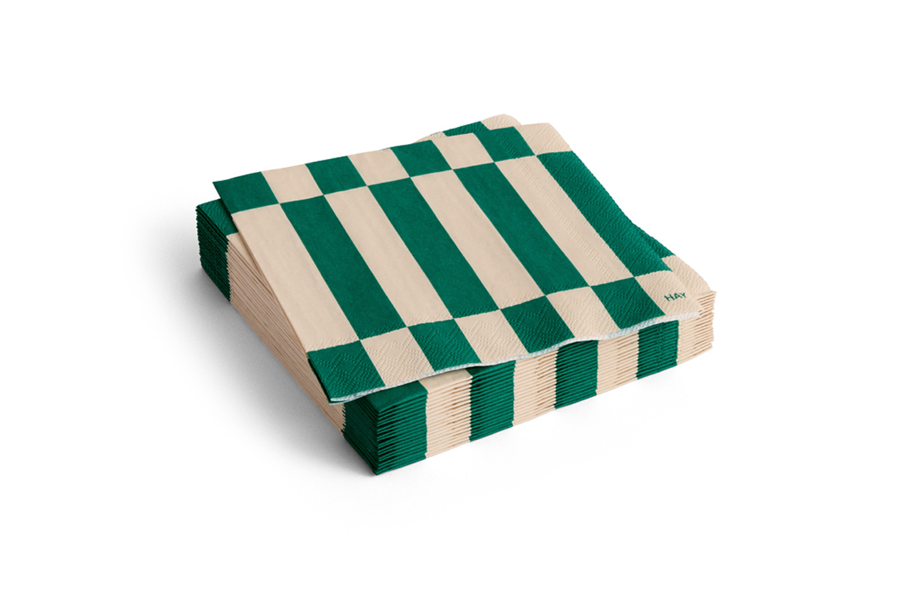 PATTERN paper napkins, 12,5 x 12,5 cm