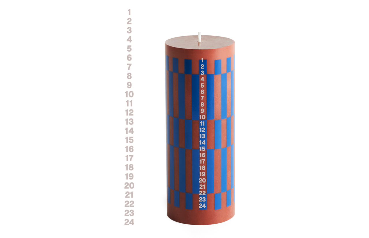 CALENDAR Advent Candle Sticker, M