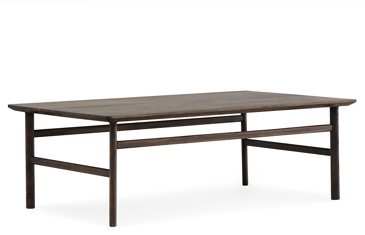 GROW coffee table, 70 x 120 cm