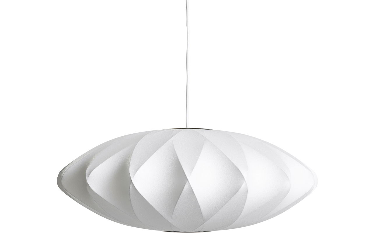 NELSON SAUCER CRISSCROSS BUBBLE Pendant Lamp, M