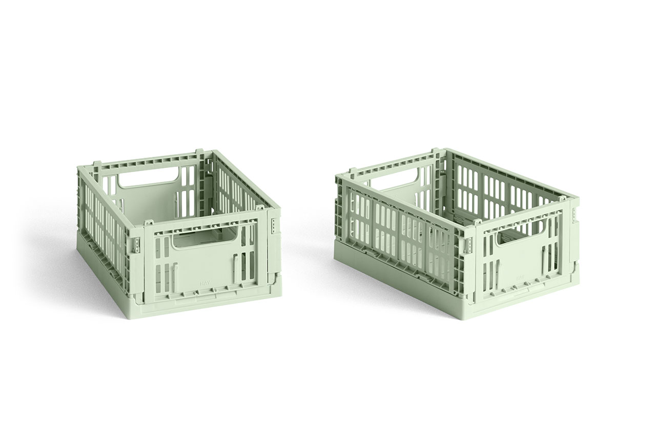 HAY COLOUR CRATE MINI Storage Boxes, 2pcs.