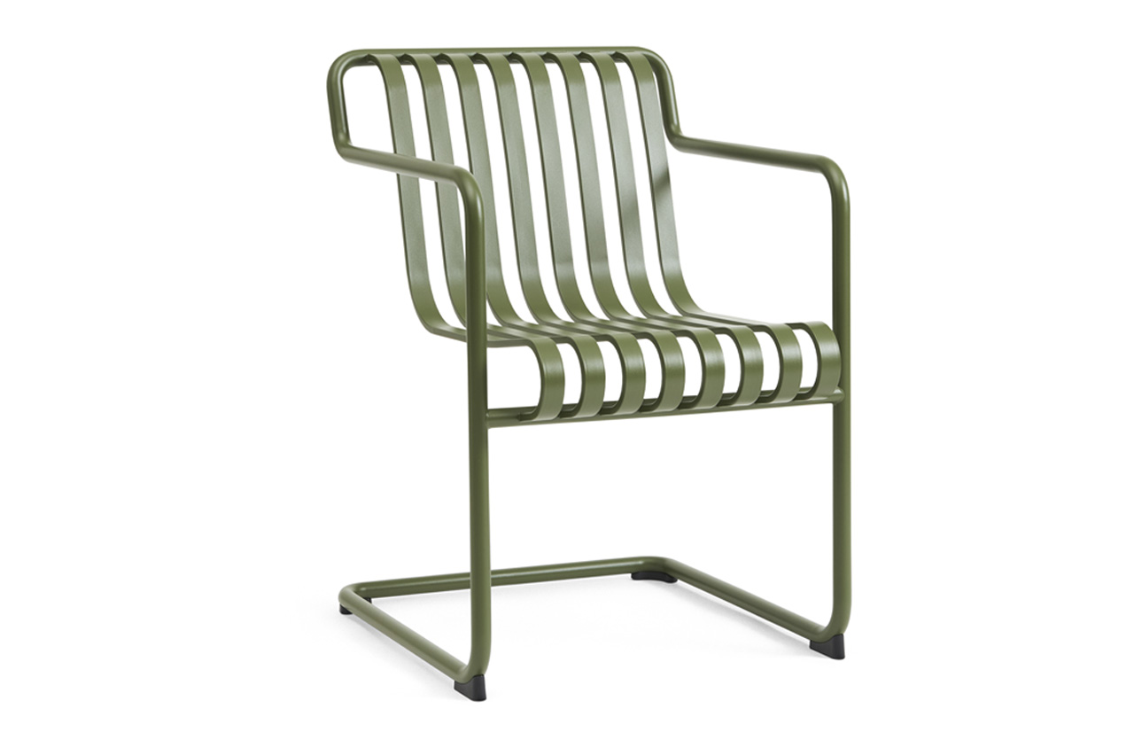 PALISSADE CANTILEVER DINING fotelis