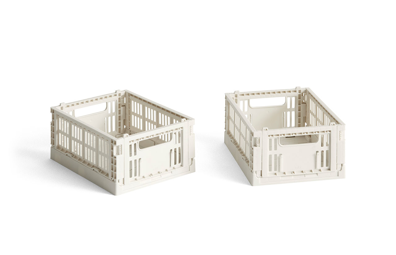 HAY COLOUR CRATE MINI Storage Boxes, 2pcs.